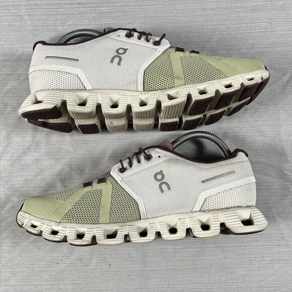 On Running Cloud 5 Women’s Size 8.5 Running Shoes Gray Training Gym Sneakers - Picture 1 of 7